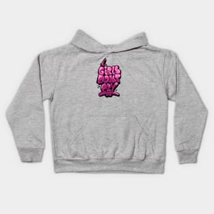 GIRLS DONT CRY Kids Hoodie